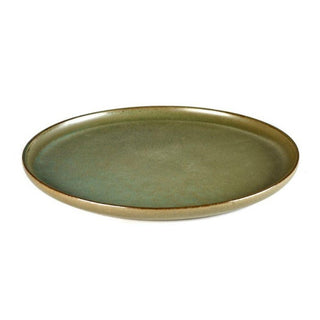Serax Surface plate camo green diam. 24 cm. - Buy now on ShopDecor - Discover the best products by SERAX design