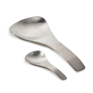 Serax Table Accessories spoon triangle 25 cm. brushed steel - Buy now on ShopDecor - Discover the best products by SERAX design