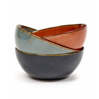 Serax Terres De Rêves bowl diam. 15 cm. rust - Buy now on ShopDecor - Discover the best products by SERAX design