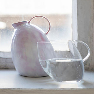 Serax Terres De Rêves carafe pink - Buy now on ShopDecor - Discover the best products by SERAX design