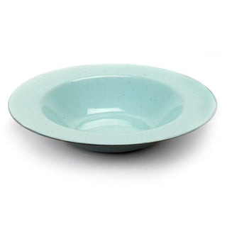 Serax Terres De Rêves degustation plate diam. 27.3 cm. light blue/smokey blue - Buy now on ShopDecor - Discover the best products by SERAX design