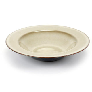 Serax Terres De Rêves degustation plate diam. 27.3 cm. misty grey/dark blue - Buy now on ShopDecor - Discover the best products by SERAX design