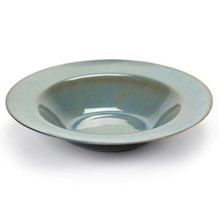 Serax Terres De Rêves degustation plate diam. 27.3 cm. smokey blue/dark blue - Buy now on ShopDecor - Discover the best products by SERAX design
