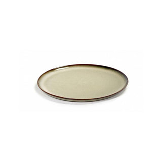 Serax Terres De Rêves dinner plate diam. 22 cm. misty grey - Buy now on ShopDecor - Discover the best products by SERAX design