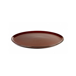 Serax Terres De Rêves dinner plate diam. 26 cm. rust - Buy now on ShopDecor - Discover the best products by SERAX design