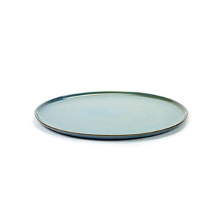 Serax Terres De Rêves dinner plate diam. 26 cm. smokey blue - Buy now on ShopDecor - Discover the best products by SERAX design