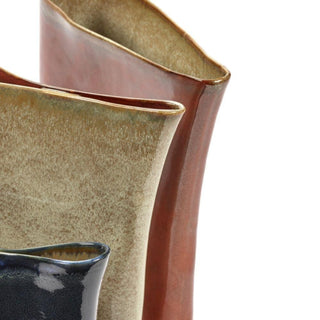 Serax Terres De Rêves high vase misty grey/rusty - Buy now on ShopDecor - Discover the best products by SERAX design