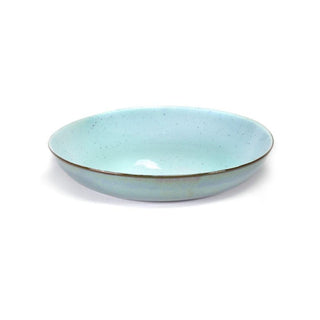 Serax Terres De Rêves pasta plate diam. 23.5 cm. light blue/smokey blue - Buy now on ShopDecor - Discover the best products by SERAX design