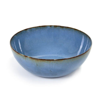Serax Terres De Rêves salad bowl diam. 27 cm. smokey blue - Buy now on ShopDecor - Discover the best products by SERAX design