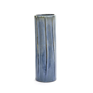 Serax Terres De Rêves Structure Anita vase cornflower blue - Buy now on ShopDecor - Discover the best products by SERAX design