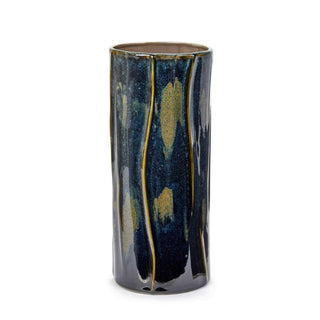 Serax Terres De Rêves Structure Anita vase forest green/blue - Buy now on ShopDecor - Discover the best products by SERAX design