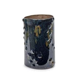 Serax Terres De Rêves Structure Anita vase midnightblue - Buy now on ShopDecor - Discover the best products by SERAX design