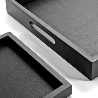 Serax Trays tray black - Buy now on ShopDecor - Discover the best products by SERAX design