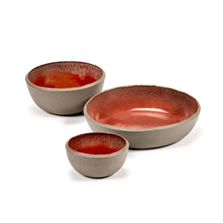 Serax Urbanistic Ceramics bowl diam. 10.5 cm. grey - Buy now on ShopDecor - Discover the best products by SERAX design
