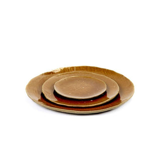 Serax Urbanistic Ceramics dinner plate diam. 20 cm. brown - Buy now on ShopDecor - Discover the best products by SERAX design