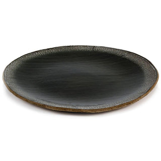 Serax Urbanistic Ceramics serving plate diam. 40 cm. grey - Buy now on ShopDecor - Discover the best products by SERAX design