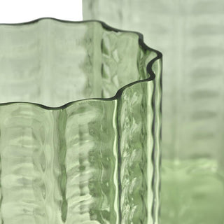 Serax Wave vase 02 green h. 11 inch - Buy now on ShopDecor - Discover the best products by SERAX design