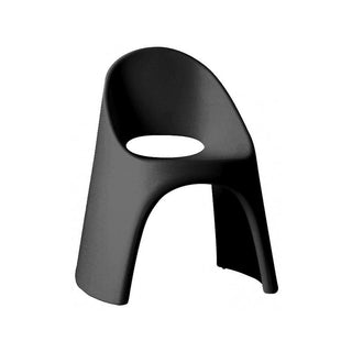 Slide Amélie Chair Polyethylene by Italo Pertichini Slide Elephant grey FG - Buy now on ShopDecor - Discover the best products by SLIDE design