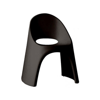 Slide Amélie Chair Polyethylene by Italo Pertichini Slide Chocolate FE - Buy now on ShopDecor - Discover the best products by SLIDE design