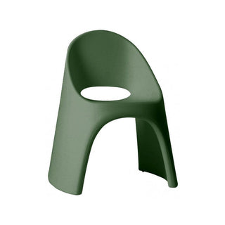 Slide Amélie Chair Polyethylene by Italo Pertichini Slide Mauve green FV - Buy now on ShopDecor - Discover the best products by SLIDE design