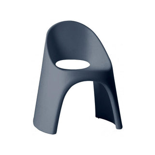 Slide Amélie Chair Polyethylene by Italo Pertichini Slide Powder blue FL - Buy now on ShopDecor - Discover the best products by SLIDE design