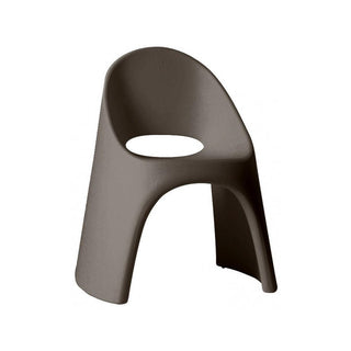 Slide Amélie Chair Polyethylene by Italo Pertichini Slide Argil grey FJ - Buy now on ShopDecor - Discover the best products by SLIDE design