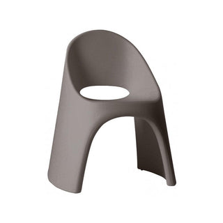 Slide Amélie Chair Polyethylene by Italo Pertichini Dove grey - Buy now on ShopDecor - Discover the best products by SLIDE design