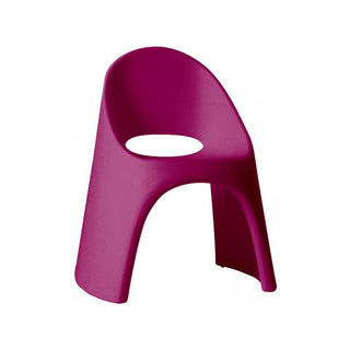 Slide Amélie Chair Polyethylene by Italo Pertichini Slide Sweet fuchsia FU - Buy now on ShopDecor - Discover the best products by SLIDE design