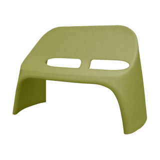 Slide Amélie Duetto Sofa Polyethylene by Italo Pertichini Slide Lime green FR - Buy now on ShopDecor - Discover the best products by SLIDE design