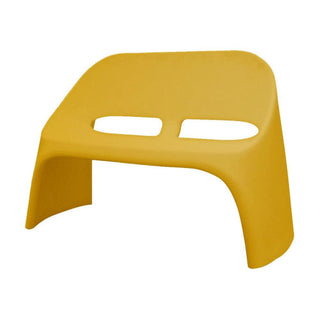Slide Amélie Duetto Sofa Polyethylene by Italo Pertichini Slide Saffron yellow FB - Buy now on ShopDecor - Discover the best products by SLIDE design