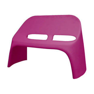 Slide Amélie Duetto Sofa Polyethylene by Italo Pertichini Slide Sweet fuchsia FU - Buy now on ShopDecor - Discover the best products by SLIDE design