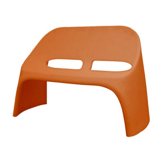 Slide Amélie Duetto Sofa Polyethylene by Italo Pertichini Slide Pumpkin orange FC - Buy now on ShopDecor - Discover the best products by SLIDE design