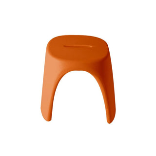 Slide Amélie Stool Polyethylene by Italo Pertichini Slide Pumpkin orange FC - Buy now on ShopDecor - Discover the best products by SLIDE design