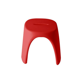 Slide Amélie Stool Polyethylene by Italo Pertichini Flame red - Buy now on ShopDecor - Discover the best products by SLIDE design