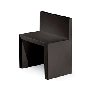 Slide Angolo Retto Chair Polyethylene by Slide Studio Slide Chocolate FE - Buy now on ShopDecor - Discover the best products by SLIDE design