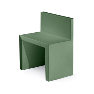 Slide Angolo Retto Chair Polyethylene by Slide Studio Slide Mauve green FV - Buy now on ShopDecor - Discover the best products by SLIDE design