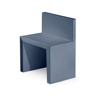 Slide Angolo Retto Chair Polyethylene by Slide Studio Slide Powder blue FL - Buy now on ShopDecor - Discover the best products by SLIDE design