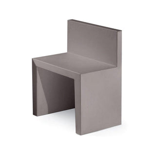 Slide Angolo Retto Chair Polyethylene by Slide Studio Dove grey - Buy now on ShopDecor - Discover the best products by SLIDE design