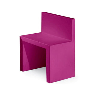 Slide Angolo Retto Chair Polyethylene by Slide Studio Slide Sweet fuchsia FU - Buy now on ShopDecor - Discover the best products by SLIDE design