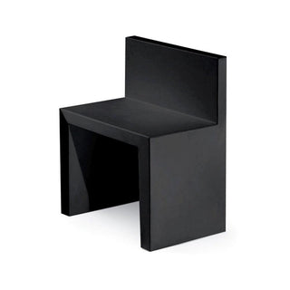 Slide Angolo Retto Chair Polyethylene by Slide Studio Slide Jet Black FH - Buy now on ShopDecor - Discover the best products by SLIDE design