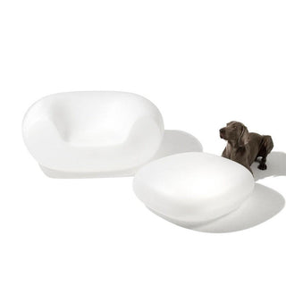 Slide Chubby Low Pouf/Small table by Marcel Wanders - Buy now on ShopDecor - Discover the best products by SLIDE design
