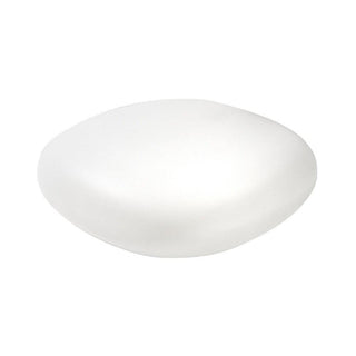 Slide Chubby Low Pouf/Small table by Marcel Wanders Slide Milky white FT - Buy now on ShopDecor - Discover the best products by SLIDE design