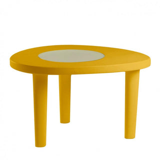 Slide Coccode' Table Polyethylene by Slide Studio Slide Saffron yellow FB - Buy now on ShopDecor - Discover the best products by SLIDE design