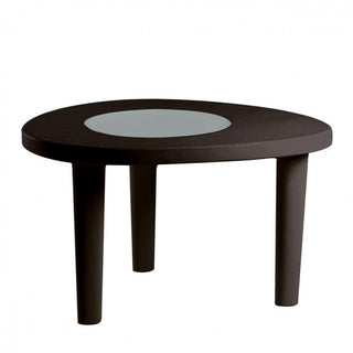 Slide Coccode' Table Polyethylene by Slide Studio Slide Chocolate FE - Buy now on ShopDecor - Discover the best products by SLIDE design