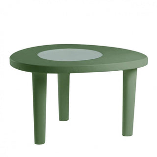 Slide Coccode' Table Polyethylene by Slide Studio Slide Mauve green FV - Buy now on ShopDecor - Discover the best products by SLIDE design