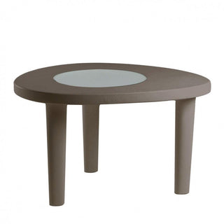 Slide Coccode' Table Polyethylene by Slide Studio Slide Argil grey FJ - Buy now on ShopDecor - Discover the best products by SLIDE design