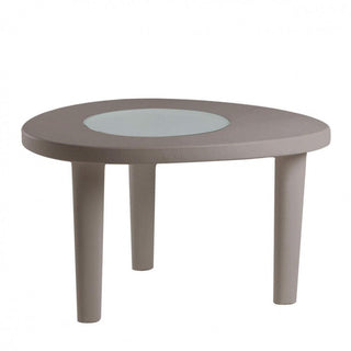 Slide Coccode' Table Polyethylene by Slide Studio Dove grey - Buy now on ShopDecor - Discover the best products by SLIDE design