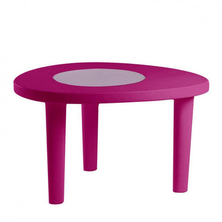 Slide Coccode' Table Polyethylene by Slide Studio Slide Sweet fuchsia FU - Buy now on ShopDecor - Discover the best products by SLIDE design