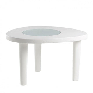Slide Coccode' Table Polyethylene by Slide Studio Slide Milky white FT - Buy now on ShopDecor - Discover the best products by SLIDE design