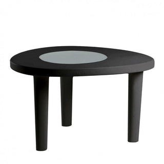Slide Coccode' Table Polyethylene by Slide Studio Slide Jet Black FH - Buy now on ShopDecor - Discover the best products by SLIDE design